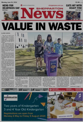 CDS Shepp News