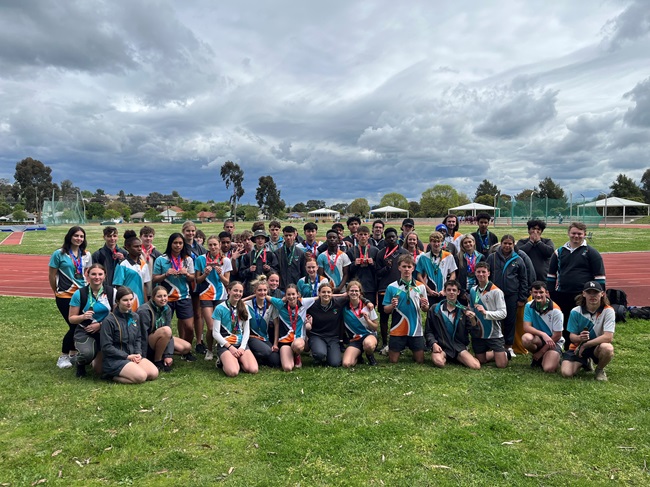 Hume region track and field 1