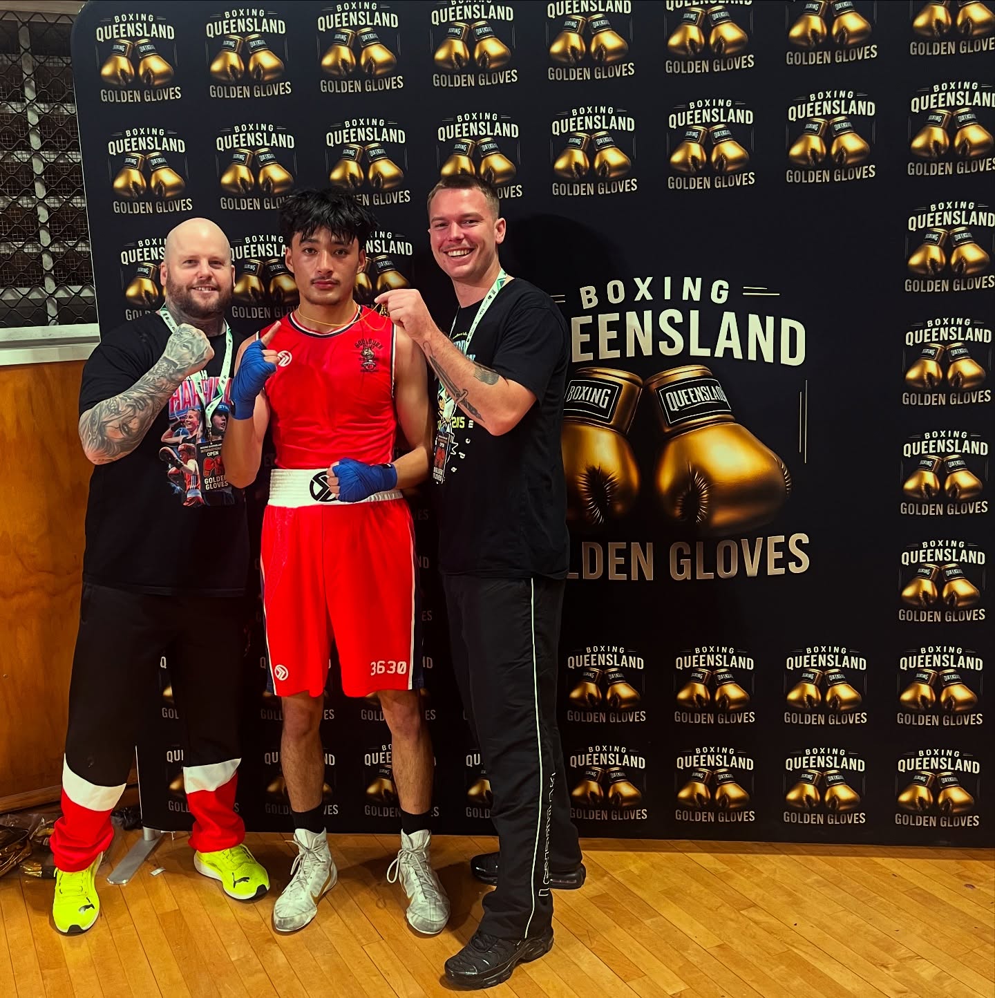 Golden Gloves 3