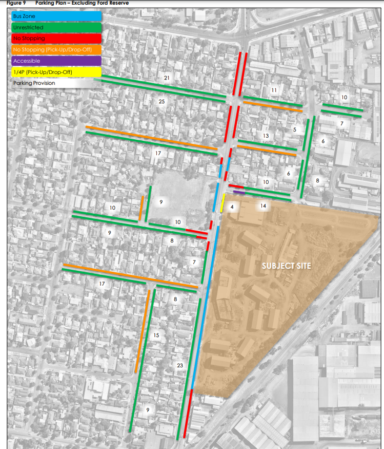 traffic management map 06.01.2022